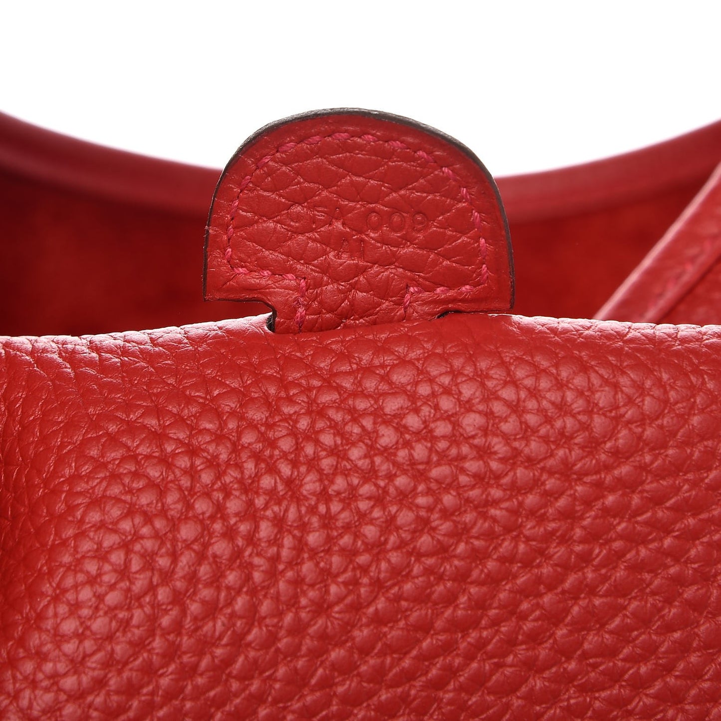 Taurillon Clemence Evelyne III PM Rouge Casaque