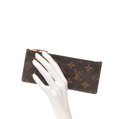 Louis Vuitton Monogram Josephine Wallet Zippered Insert Fuchsia 2 of 6