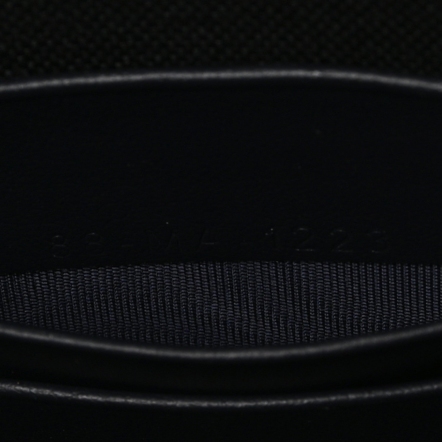 Christian Dior Oblique 30 Montaigne Pouch Blue 7 of 8