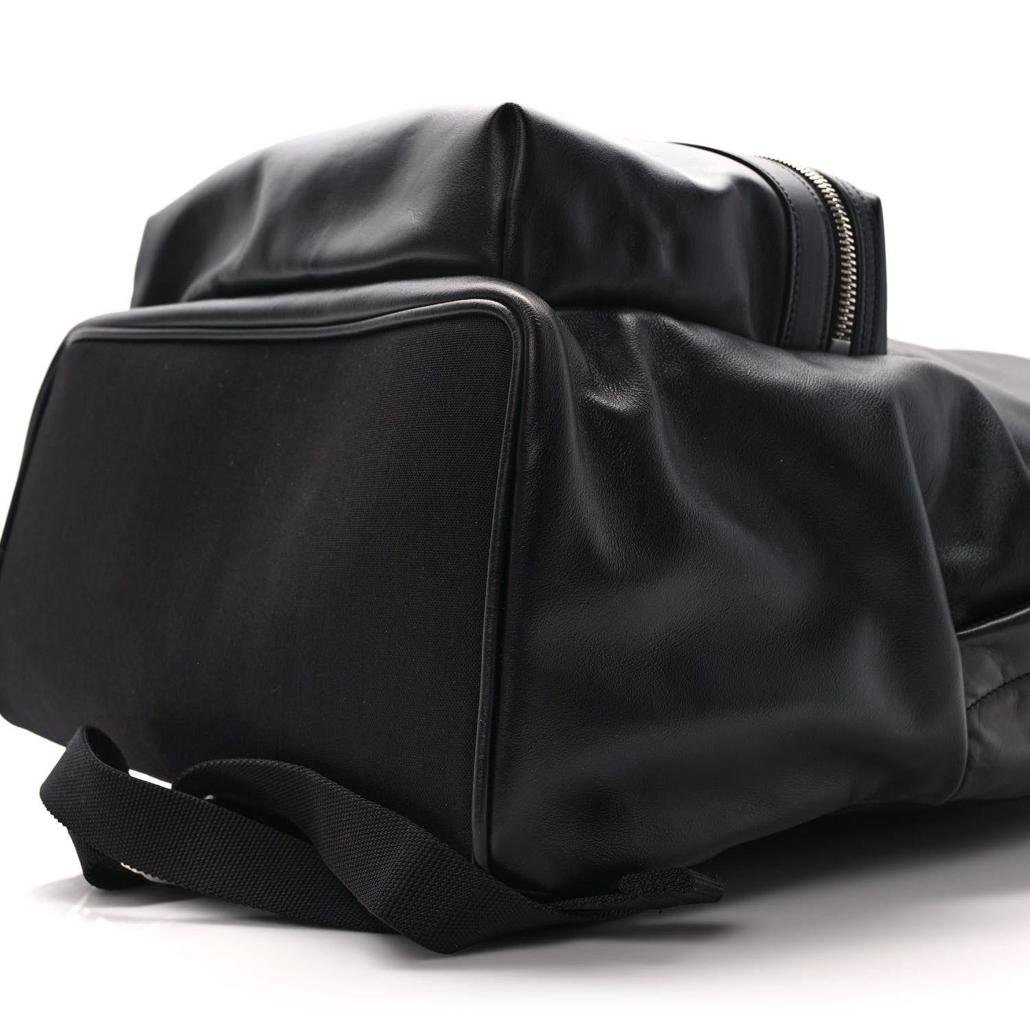 Saint Laurent Calfskin Toy City Backpack Black 7 of 7