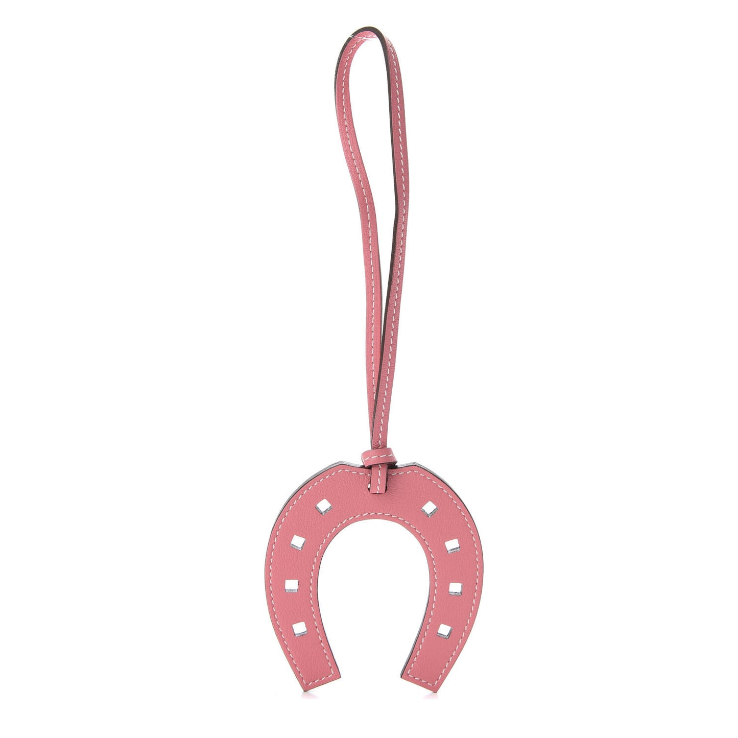 Swift Paddock Horseshoe Bag Charm Rose Ete