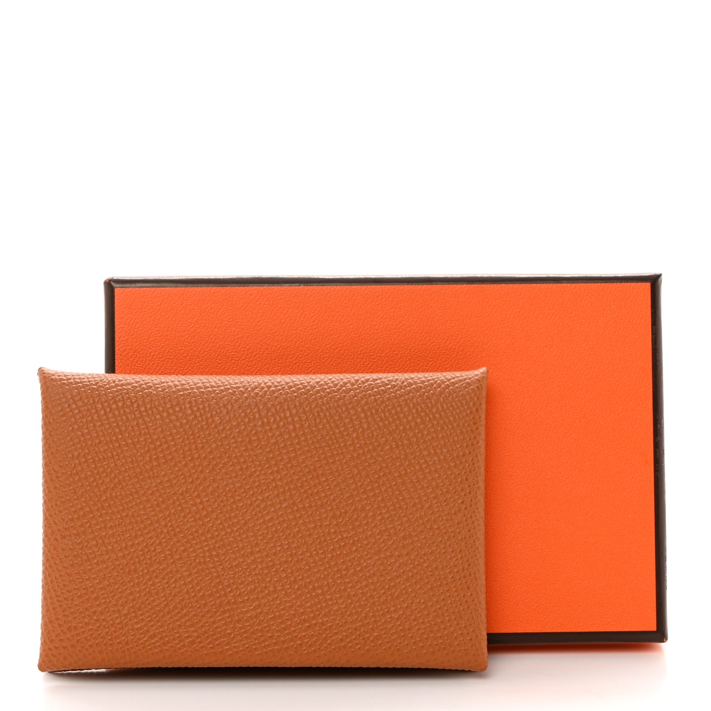 Epsom Calvi Card Case Gold