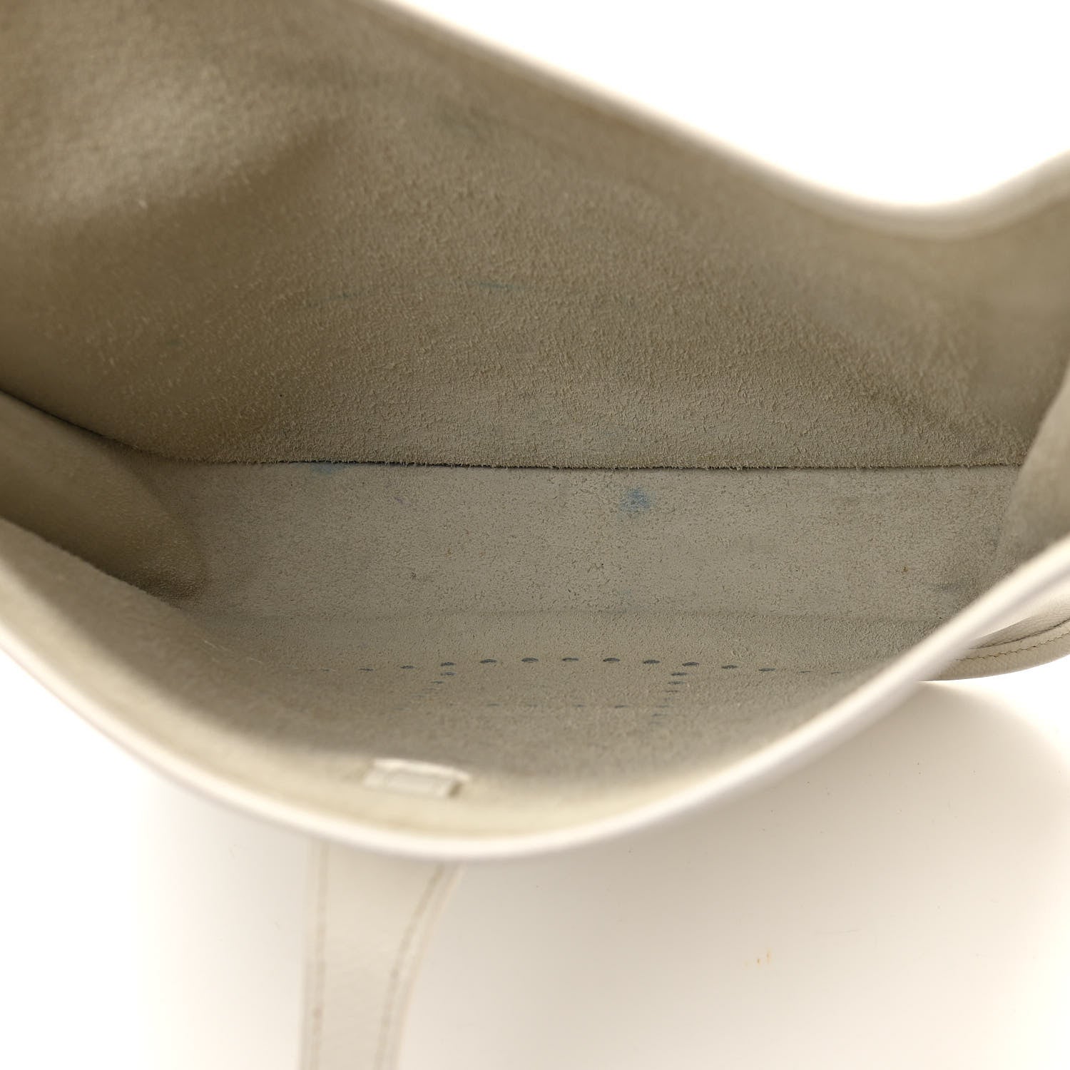 Hermes Epsom Evelyne II PM White 6 of 20