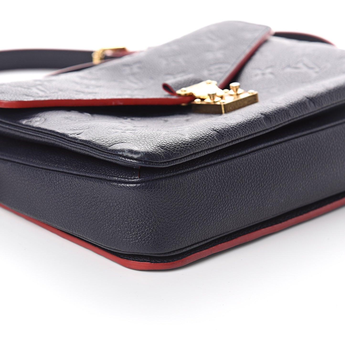 Empreinte Pochette Metis Marine Rouge