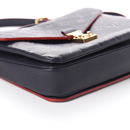 Louis Vuitton Empreinte Pochette Metis Marine Rouge 7 of 8