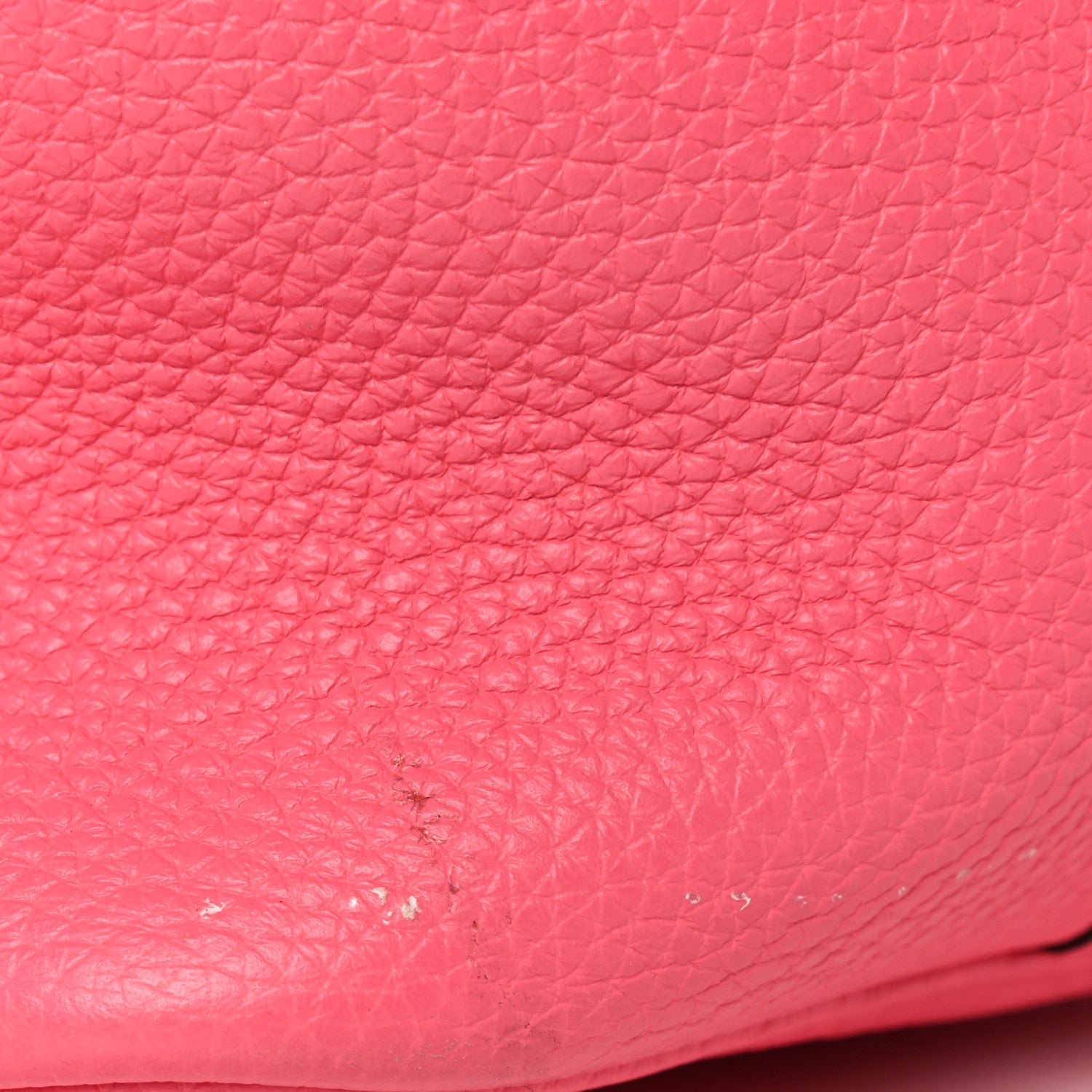 Hermes Taurillon Clemence Picotin Lock 22 MM Rose Azalee 12 of 14