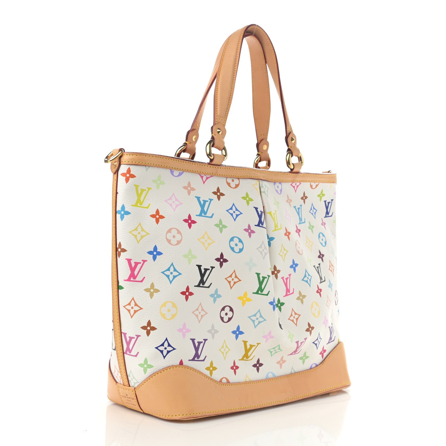 Louis Vuitton Monogram Multicolor Sharleen MM White 3 of 14