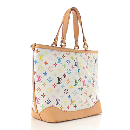 Louis Vuitton Monogram Multicolor Sharleen MM White 3 of 14