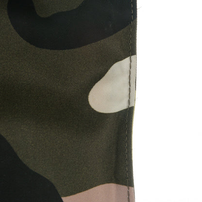 Valentino Garavani Nylon Camouflage Medium Zip Pouch Multicolor 9 of 10
