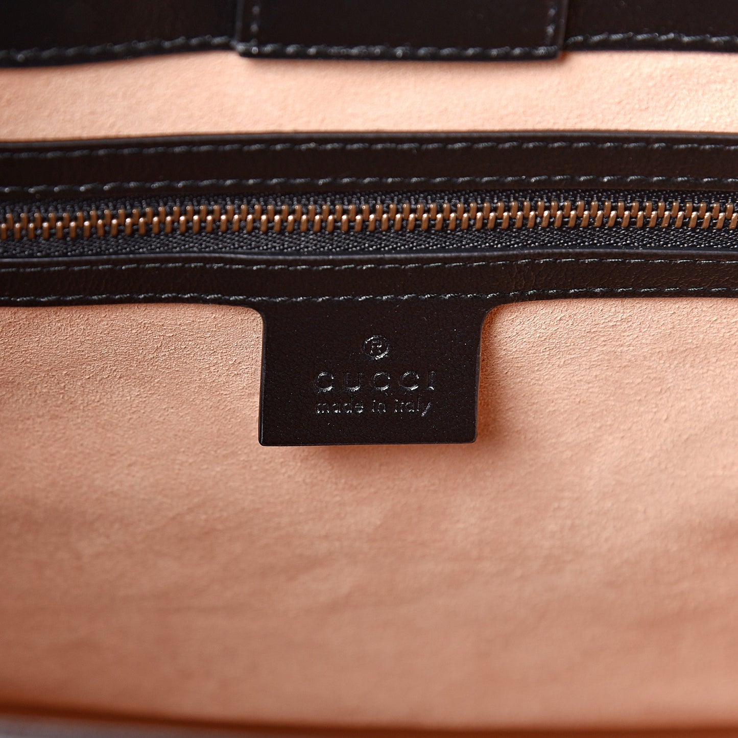 Azalea Calfskin Matelasse Diagonal GG Marmont Tote Bag Black