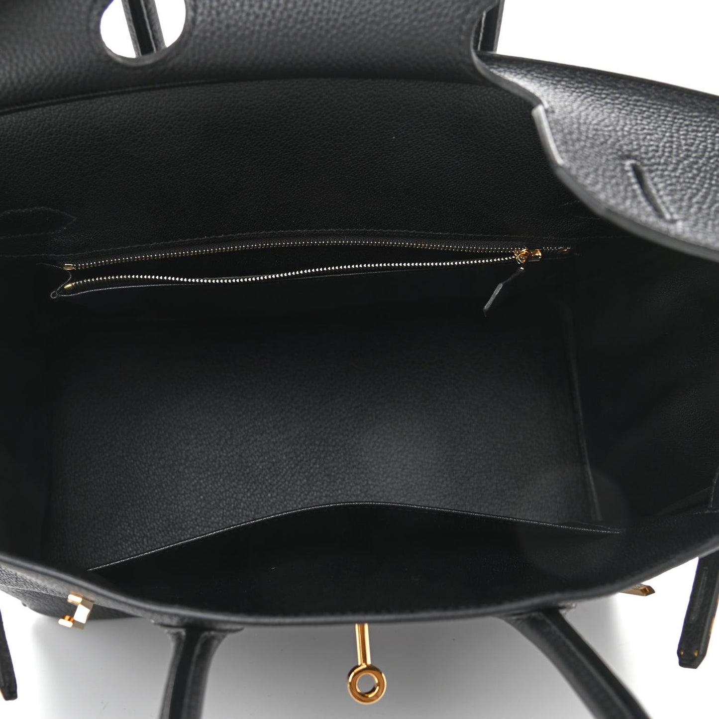 Togo Birkin 30 Black