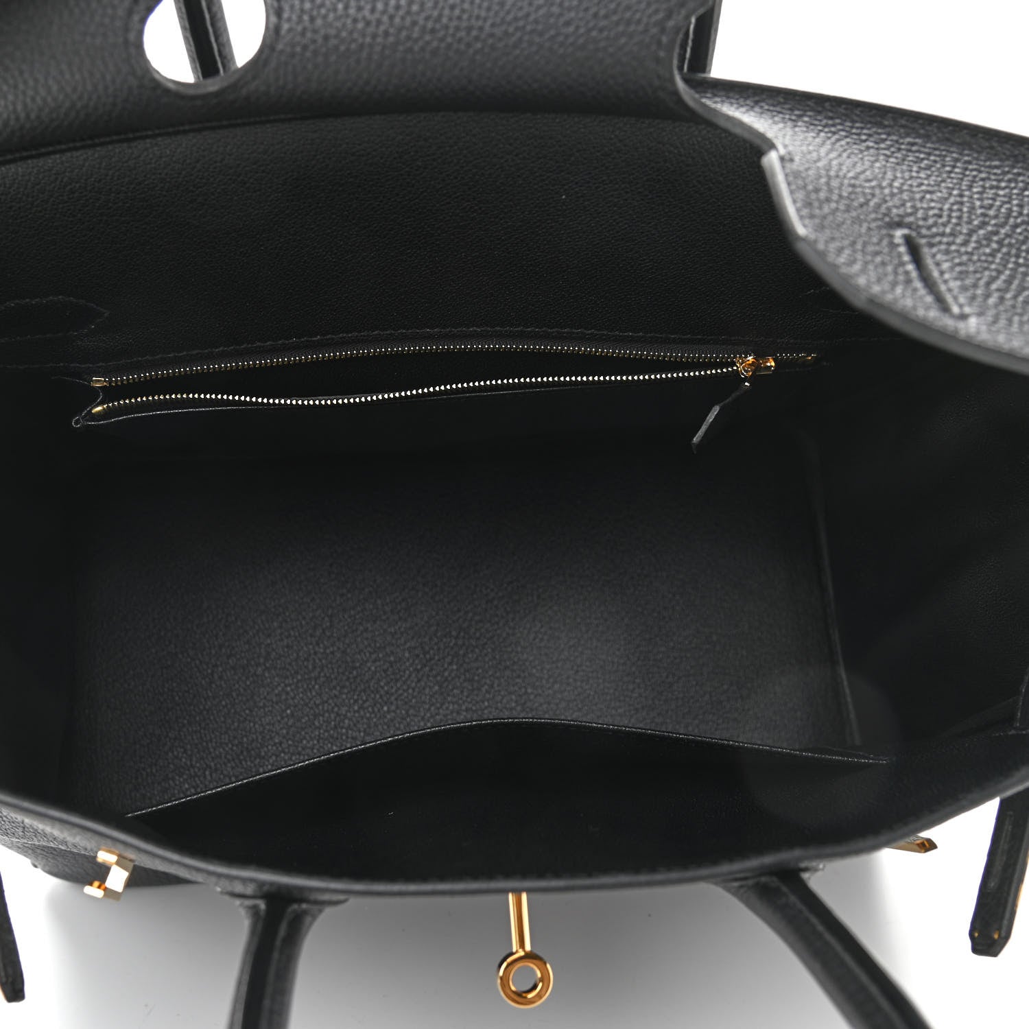 Hermes Togo Birkin 30 Black 4 of 10