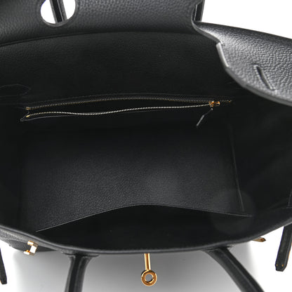 Hermes Togo Birkin 30 Black 4 of 10