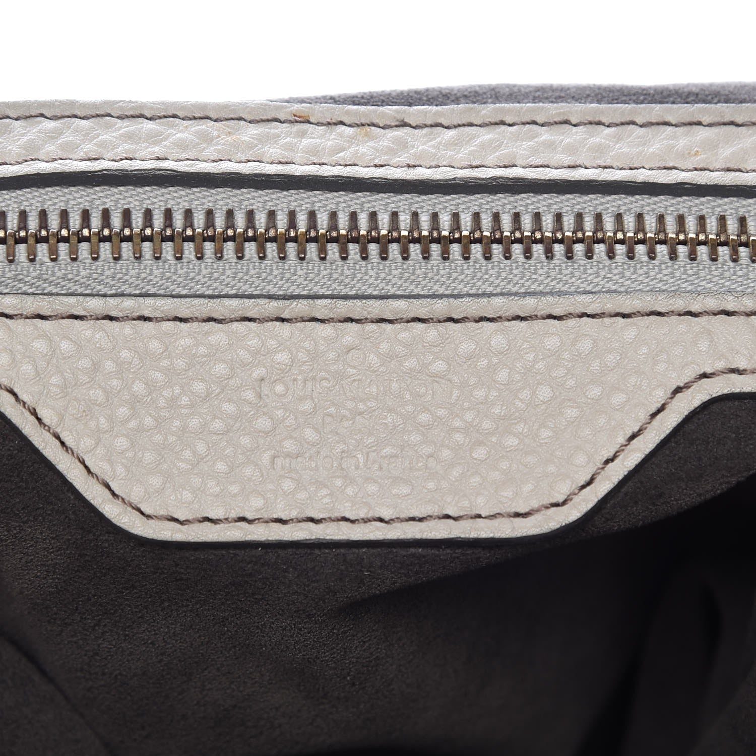 Louis Vuitton Mahina XXL Gris 6 of 7