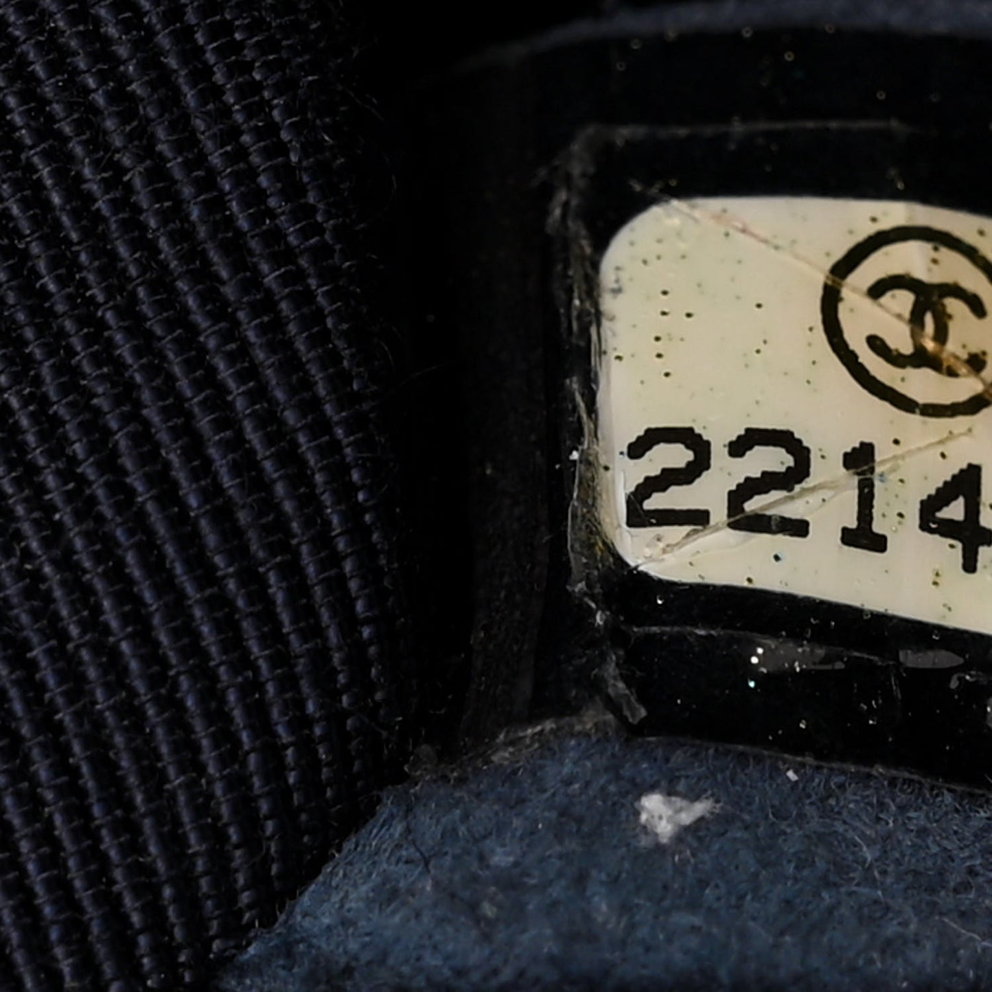 Lambskin Quilted New Medium Boy Flap Dark Blue