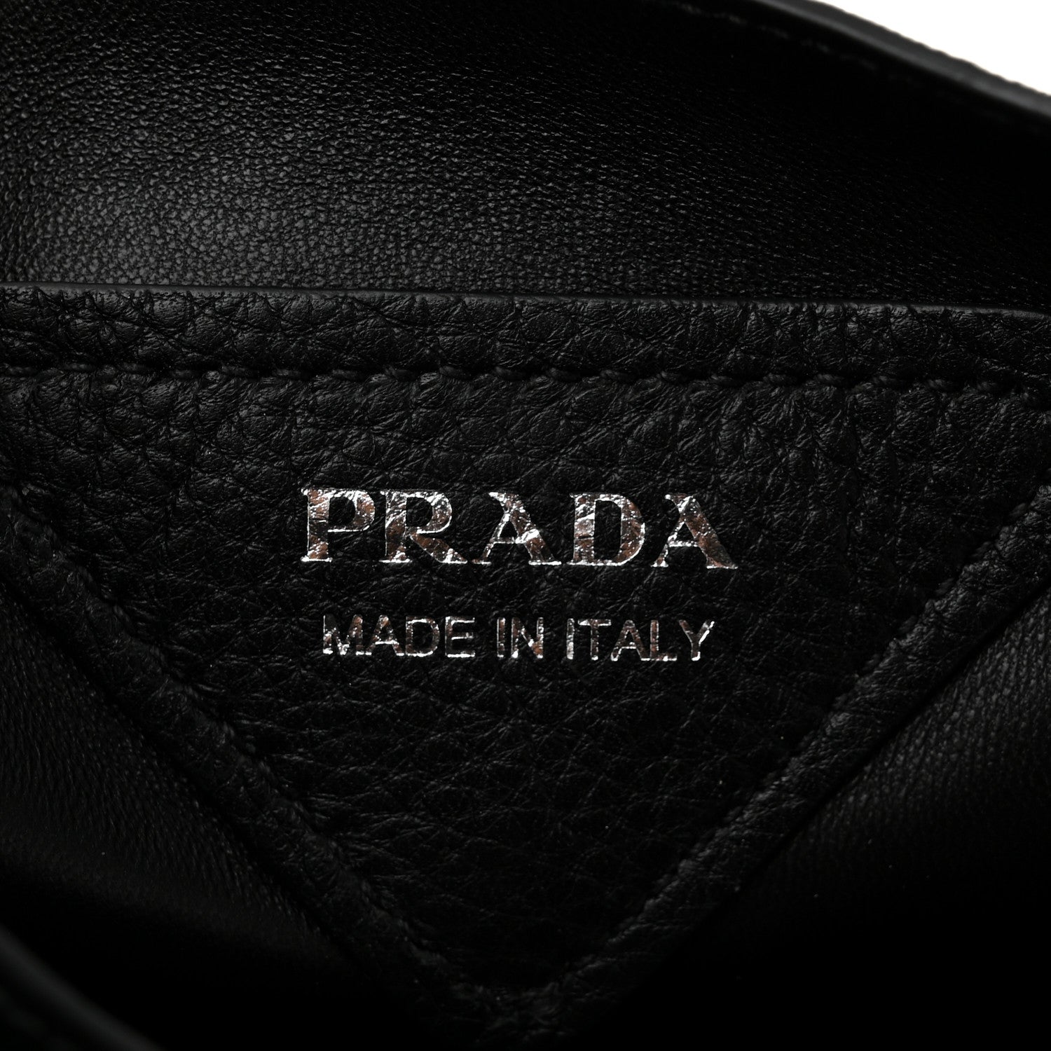 Prada Vitello Daino Soft Medium Dynamique Tote Black 6 of 10