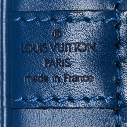 Louis Vuitton Epi Alma PM Cyan 6 of 11