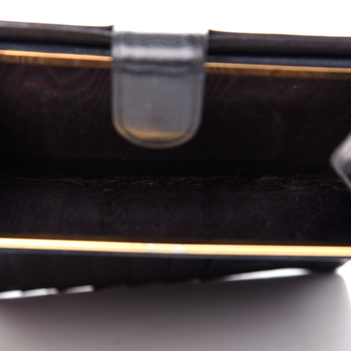 Caviar Timeless CC French Wallet Black