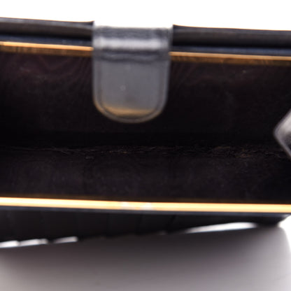 Chanel Caviar Timeless CC French Wallet Black 6 of 10