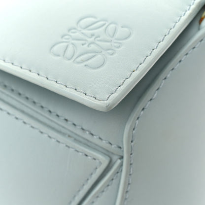 Loewe Grained Calfskin Small Puzzle Bag Aquamarine 11 of 17