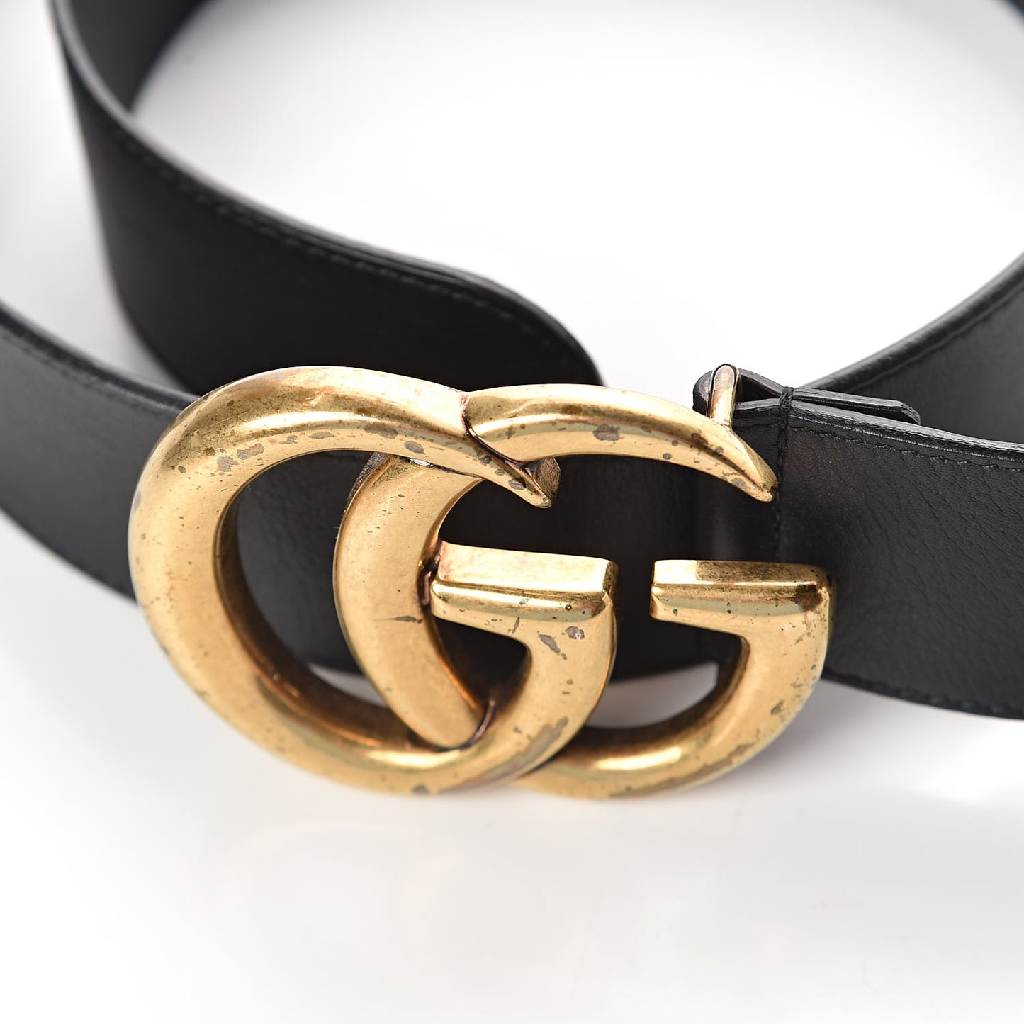 Calfskin Double G 40mm Belt 100 40 Black