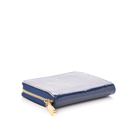 Louis Vuitton Vernis Zippy Coin Purse Grand Blue 4 of 7