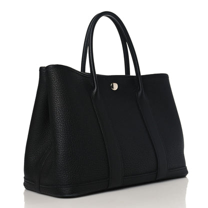 Hermes Negonda Garden Party 30 TPM Black 3 of 10