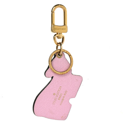 Louis Vuitton Monogram Calfskin Mummy Baby Bear Bag Charm Key Holder 5 of 5