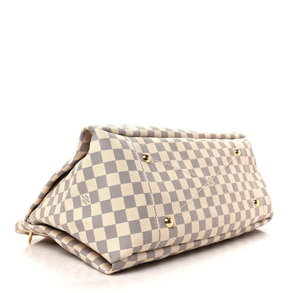 Louis Vuitton Damier Azur Artsy MM 4 of 8