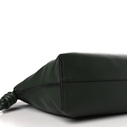 Loewe Calfskin Small Flamenco Knot Bag Khaki 8 of 9