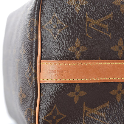 Louis Vuitton Monogram Speedy Bandouliere 25 10 of 10