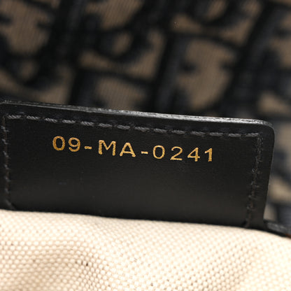 Christian Dior Oblique Saddle Bag Blue 7 of 10