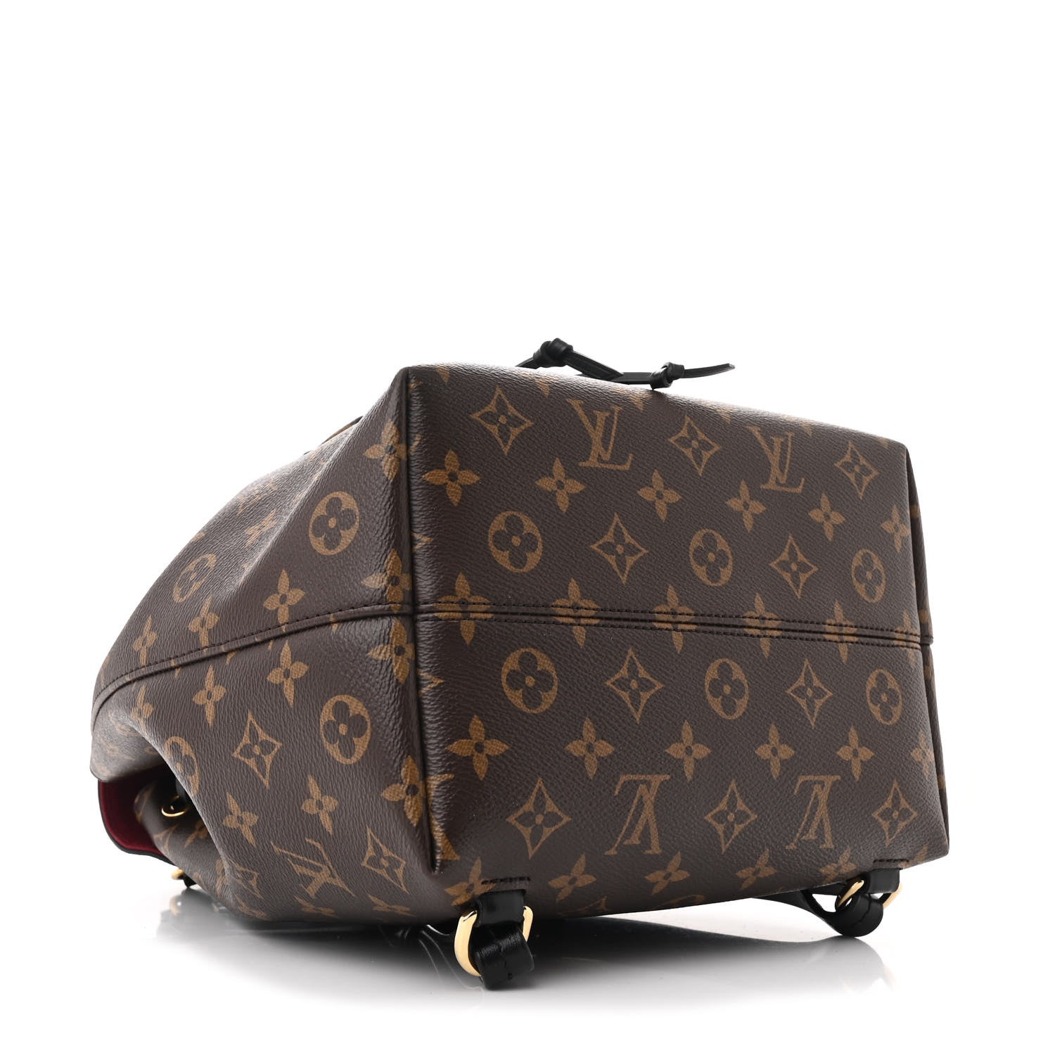 Louis Vuitton Monogram Montsouris PM Black 4 of 9
