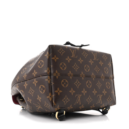 Louis Vuitton Monogram Montsouris PM Black 4 of 9