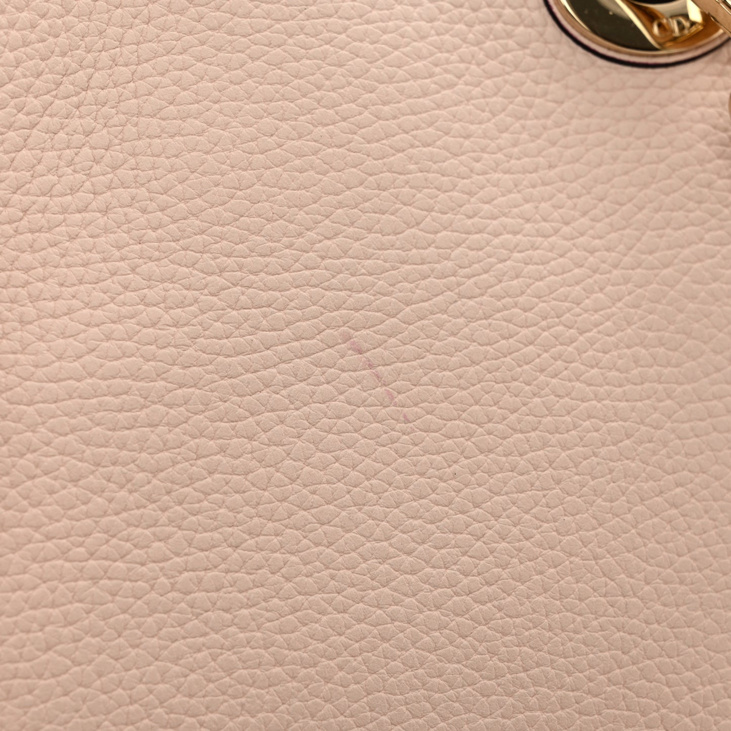 Bullcalf Medium Diorissimo Tote Rose Poudre