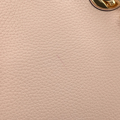 Christian Dior Bullcalf Medium Diorissimo Tote Rose Poudre 9 of 13