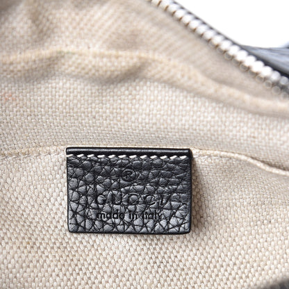 Gucci Pebbled Calfskin Small Soho Disco Bag Black 6 of 13