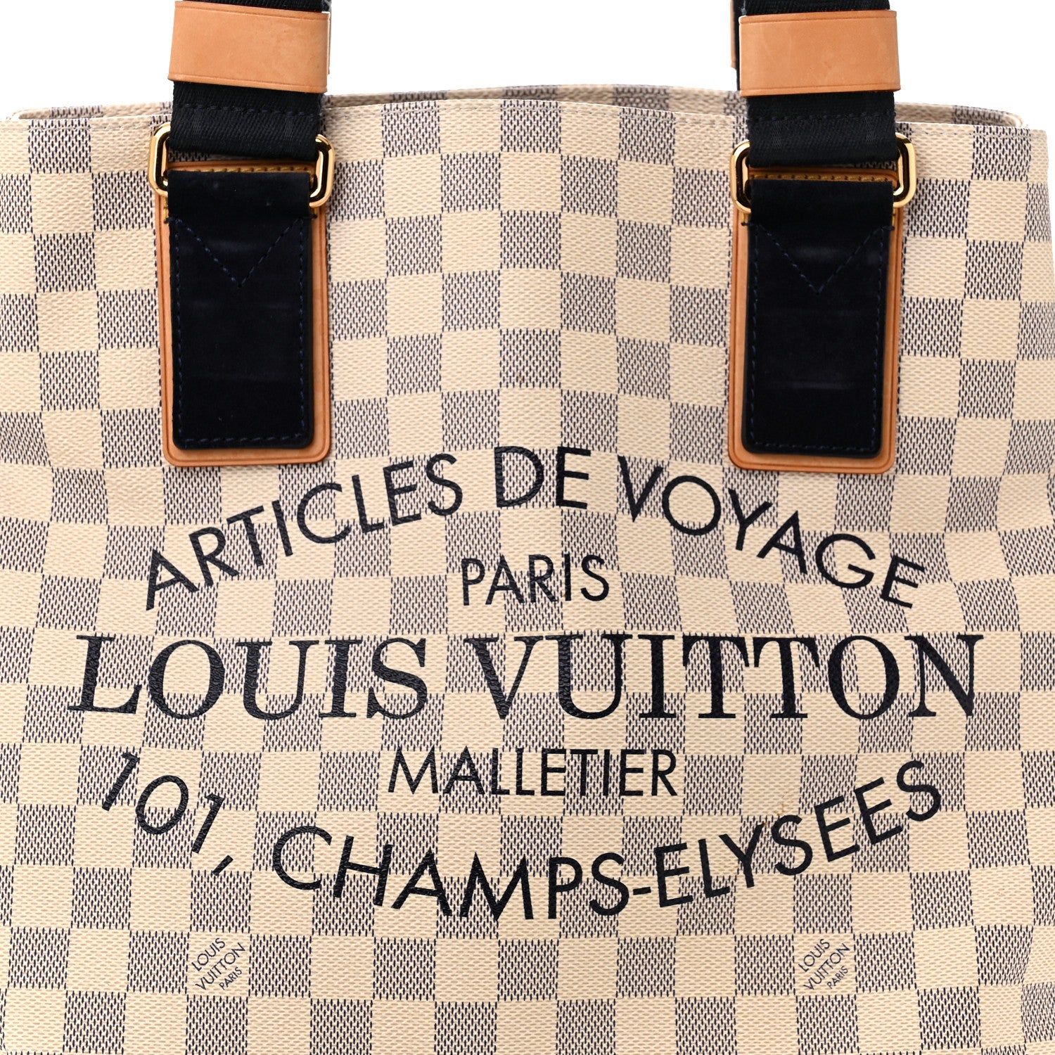 Louis Vuitton Damier Azur Beach Cabas PM 8 of 9