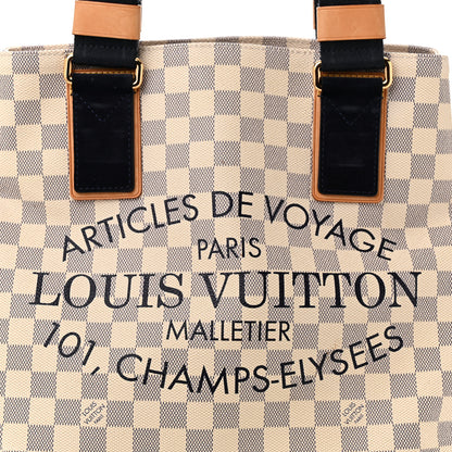 Louis Vuitton Damier Azur Beach Cabas PM 8 of 9