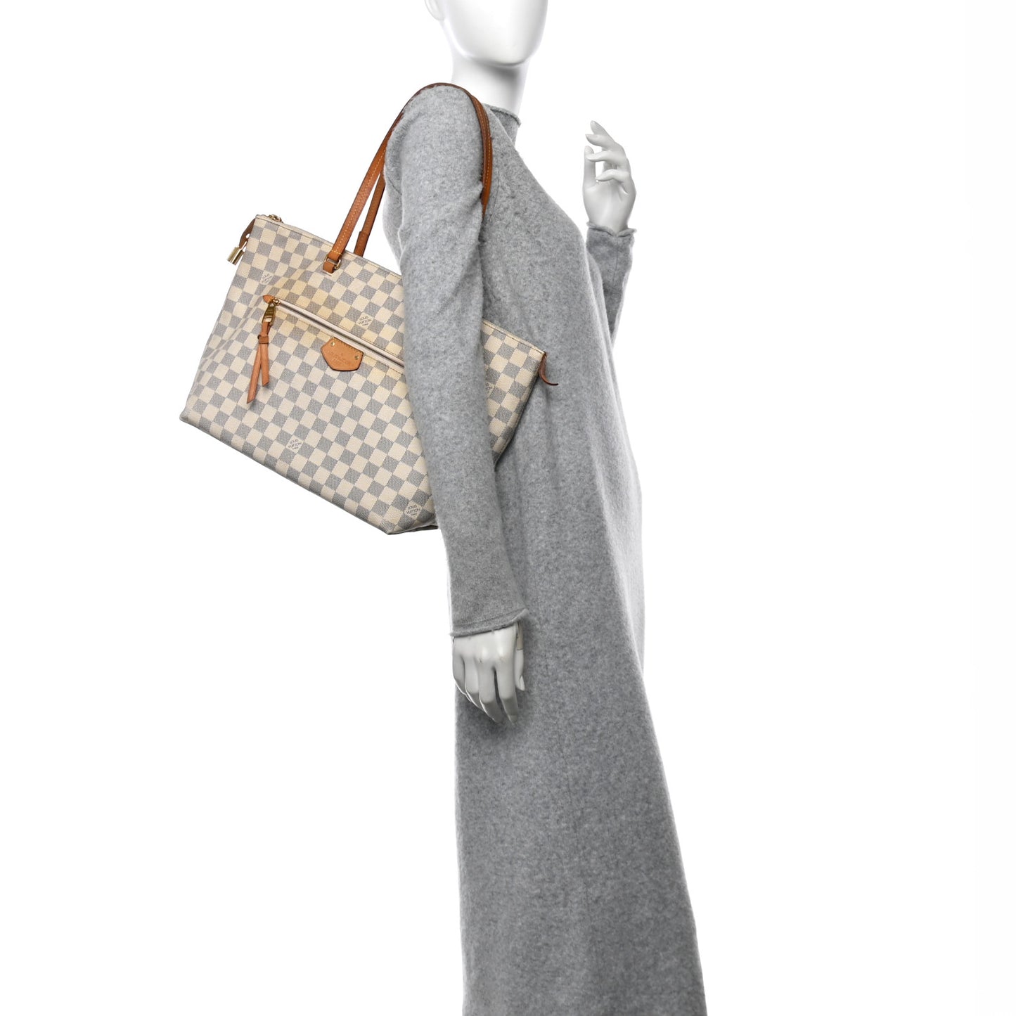 Damier Azur Iena MM