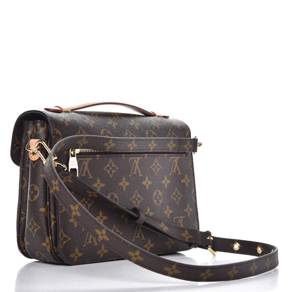 Louis Vuitton Monogram Pochette Metis 3 of 9