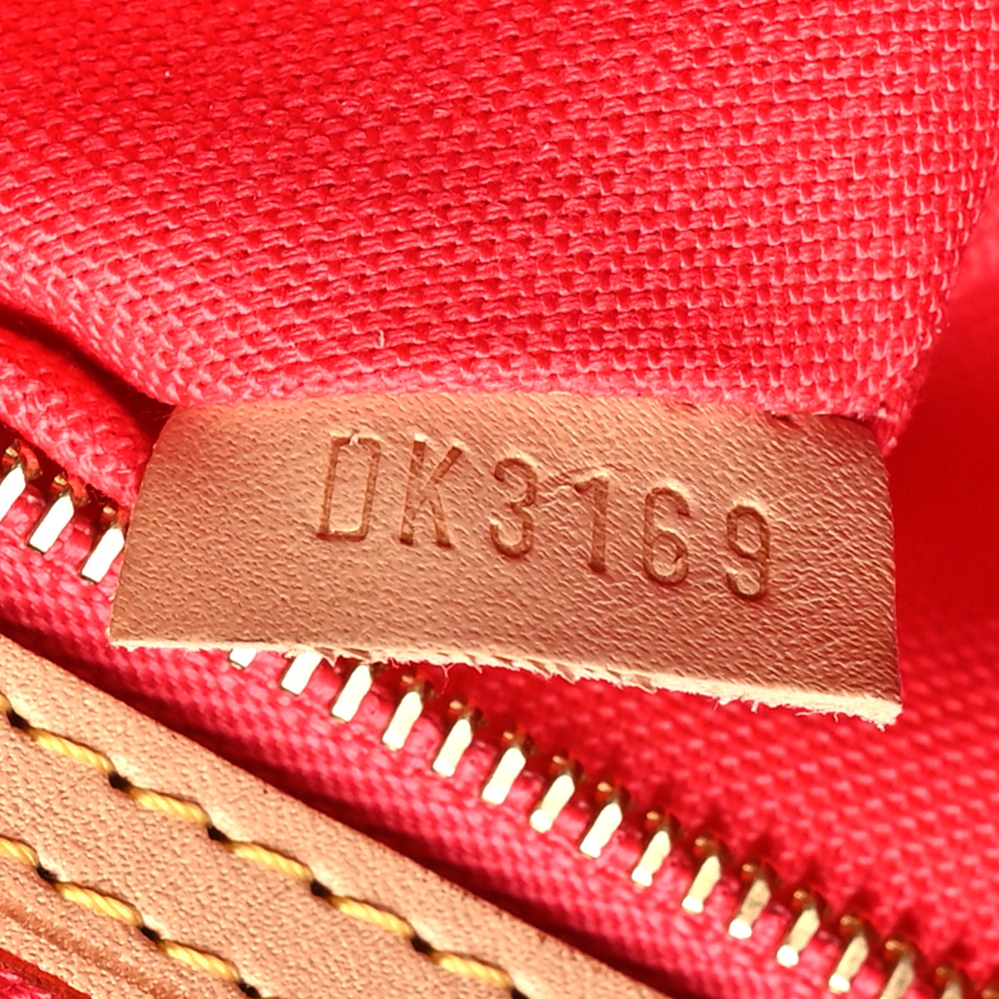 Damier Azur Delightful PM Pink