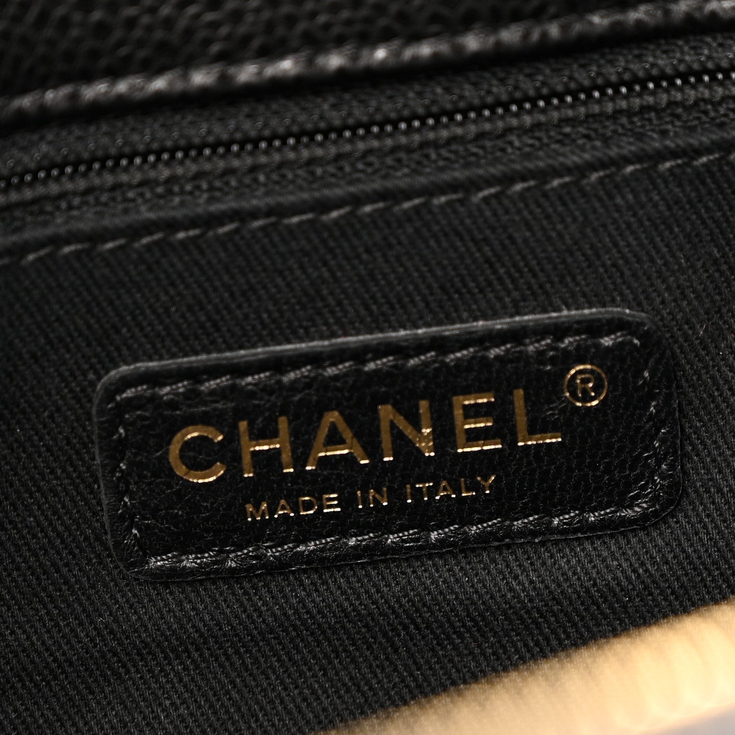 Chanel Caviar Quilted Timeless CC Soft Tote Black 8 of 14