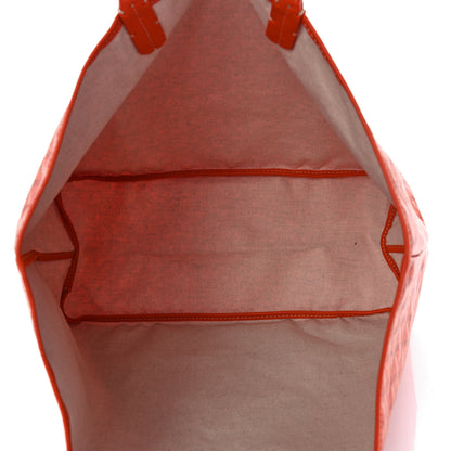 Goyard Goyardine Saint Louis PM Orange 6 of 11