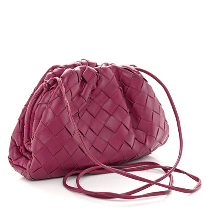 Bottega Veneta Nappa Intrecciato The Mini Pouch Cinnabar 3 of 9