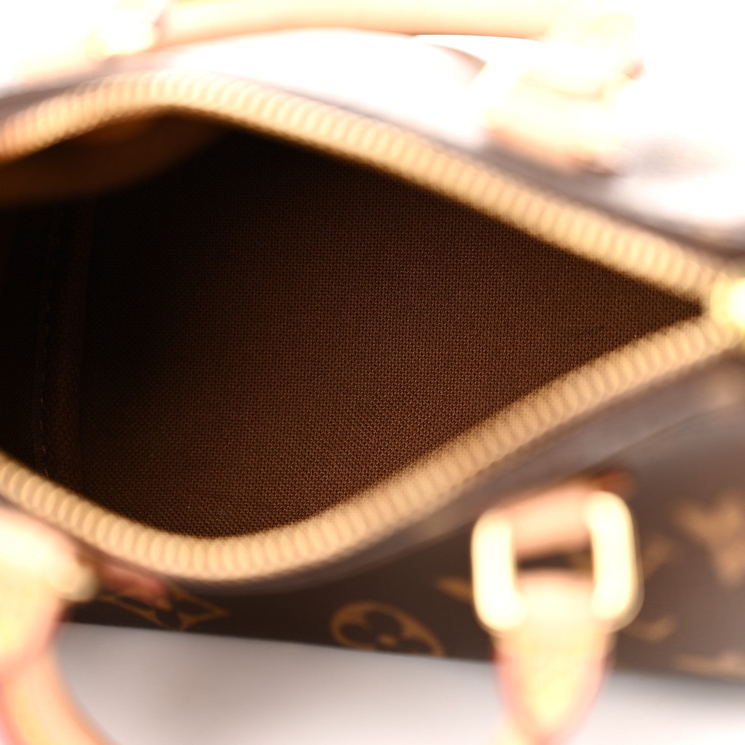 Louis Vuitton Monogram Nano Speedy 5 of 10
