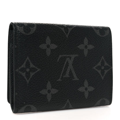 Louis Vuitton Monogram Eclipse Envelope Business Card Holder 3 of 8