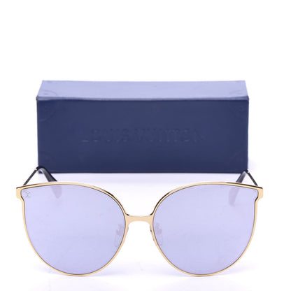 Louis Vuitton I Feel Pretty Sunglasses Z1223E Gold 8 of 8