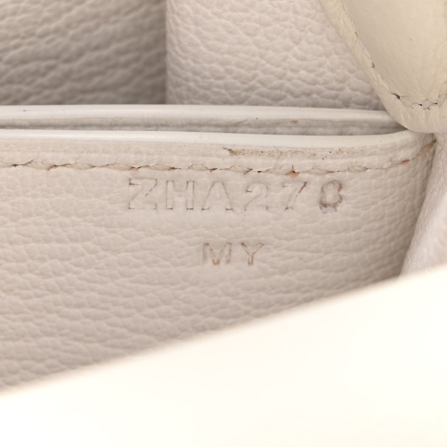 Evercolor Mini Sac Roulis White