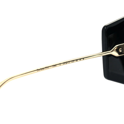 Christian Dior DiorSolar S1U Sunglasses Black 5 of 8